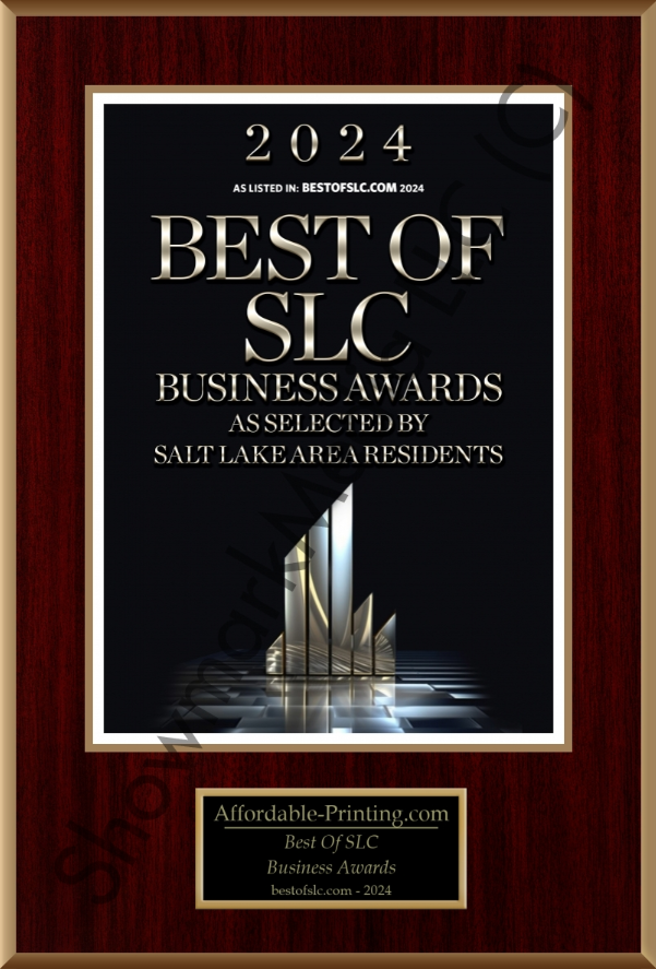 Best of SLC 2024 Business Awards — Affordable-Printing